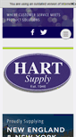 Mobile Screenshot of hartsupply.com